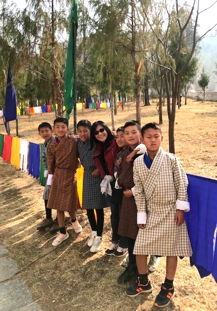 Angie Ng Bhutan Hospitality