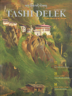 Tashi Delek in-flight magazine