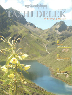 Tashi Delek magazine July August 2013