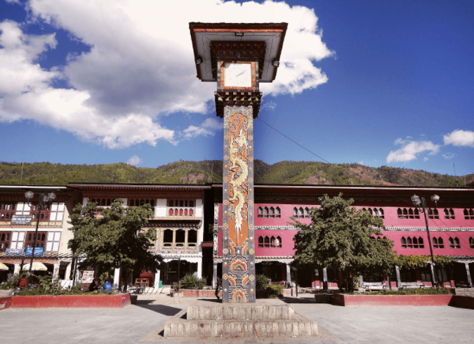 Clock Tower | Bhutan Travel & Tour | Druk Asia