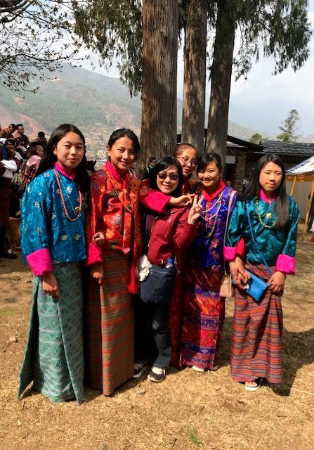 Angie Ng Bhutan