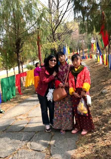 Angie Ng Bhutan People