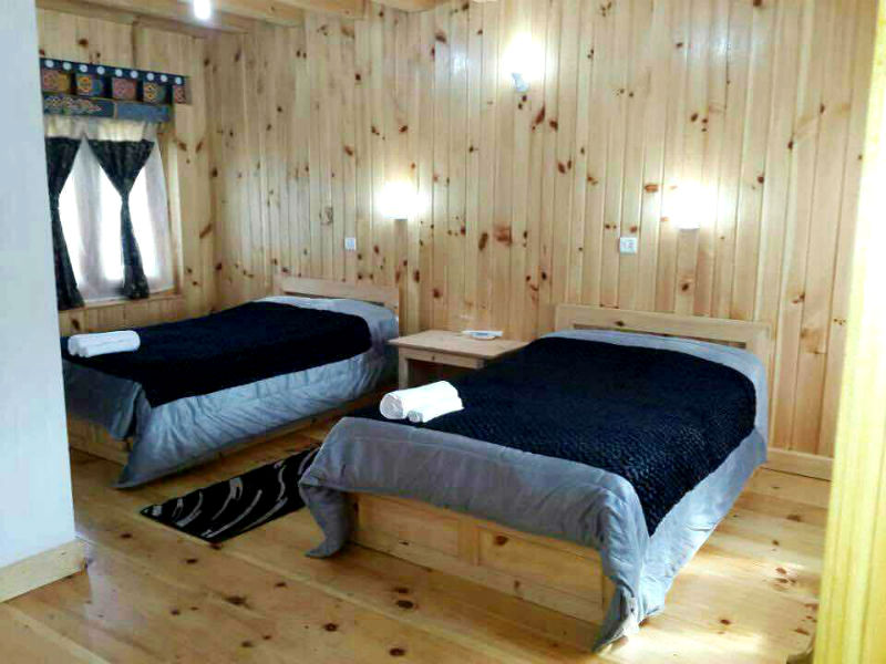 Valley Resort Bedroom
