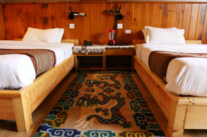 Yangkhil Resort Bed
