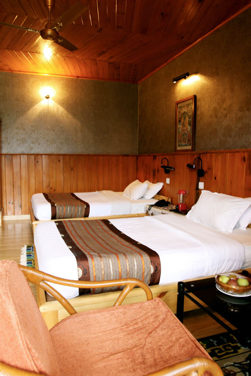 Yangkhil Resort Twin Bed