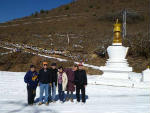 Mr Lim with 4 friends
