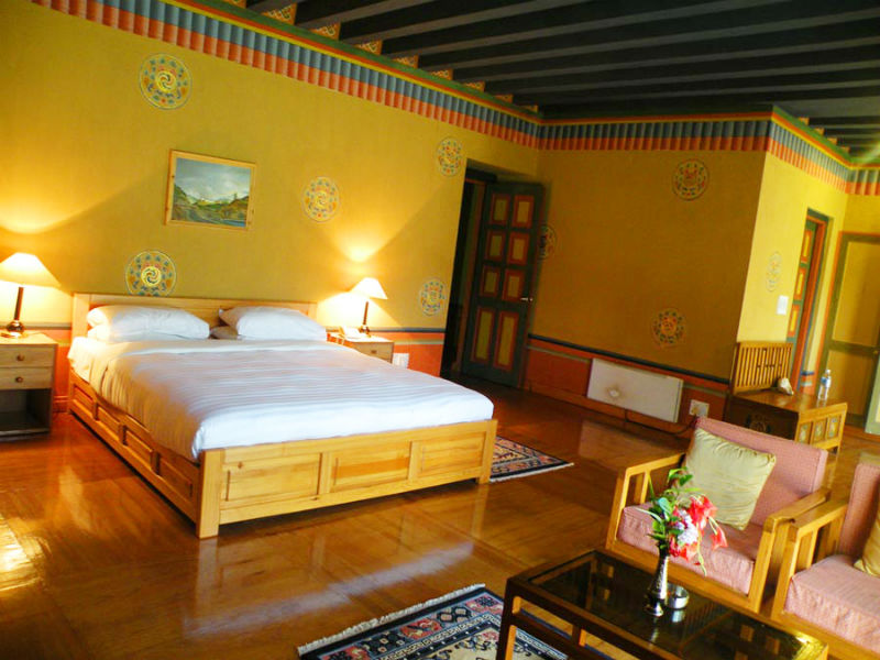 Olathang Hotel Bedroom 2
